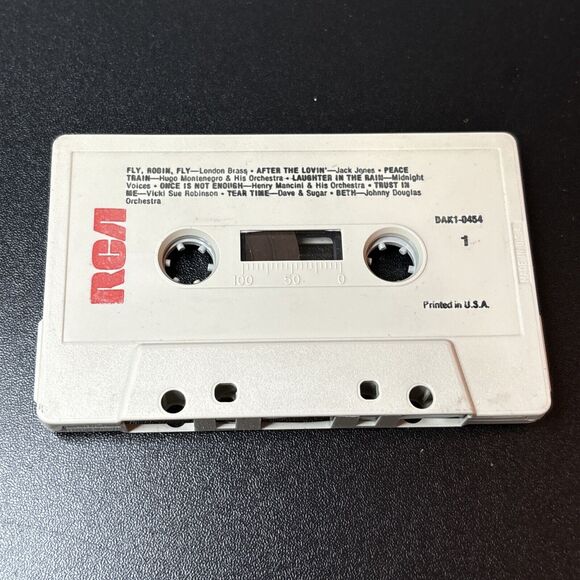 Buick 81 Cassette Tape - 1980 Equipment for your new Buick RCA Records Preowned - Picture 5 of 7